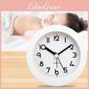 Alarm Children Plastic Clock With Night Light For Early Learning Routine Sleep
