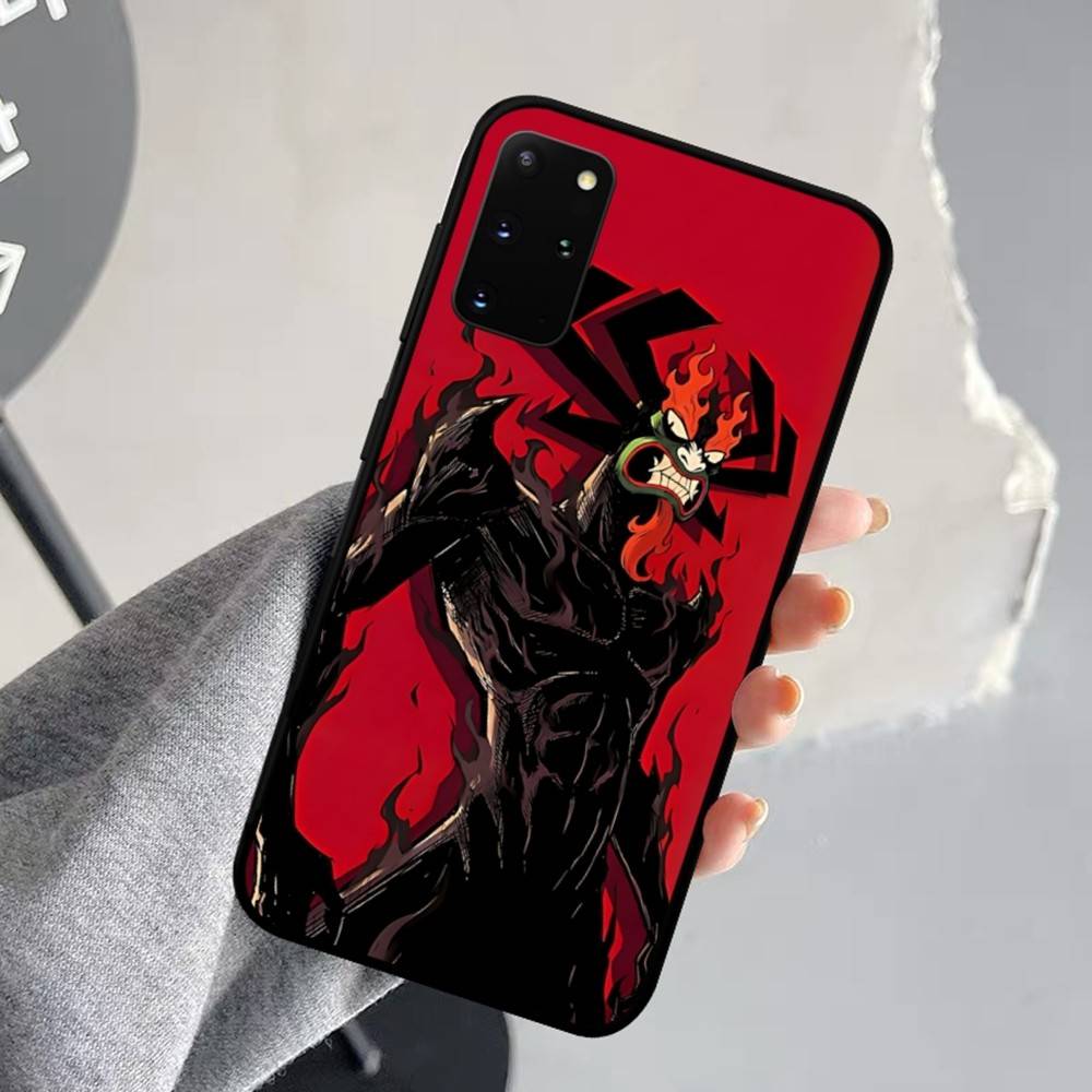 Cool Anime S-Samurai J-Jack Movie Phone Case For Samsung S 24 Fe 25 Ultra Plus 20 Lite 21 30 22 23 24 22 Ultra 5G Fundas
