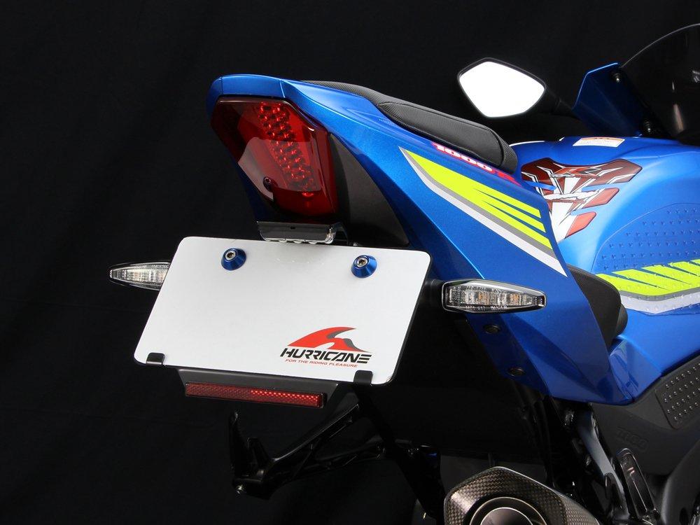 HURRICANE Skjermløst sett med LED skiltlys HA6650 GSX-R1000R 2017~