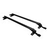 Car Roof Cargo Carrier Aluminum Alloy Luggage Rack with Locking Fits Small Cars Up To Expandable To Widths of for and Bikes Rack, Mechanism, 110cm,
