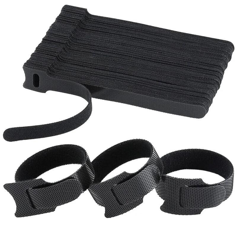 

MOLUONA Reusable Self-Adhesive Cable Organizer Ties