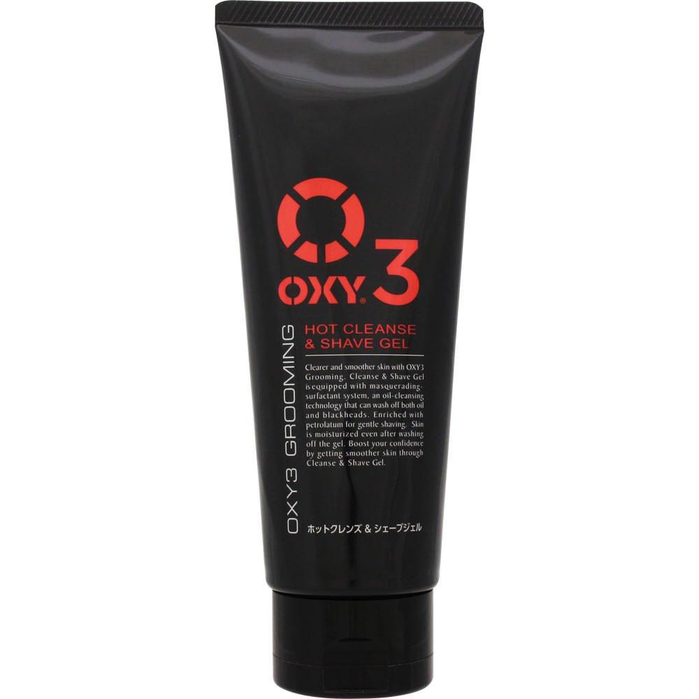 

Очищающий гель для бритья Oxy 3 Grooming Hot 150 г и