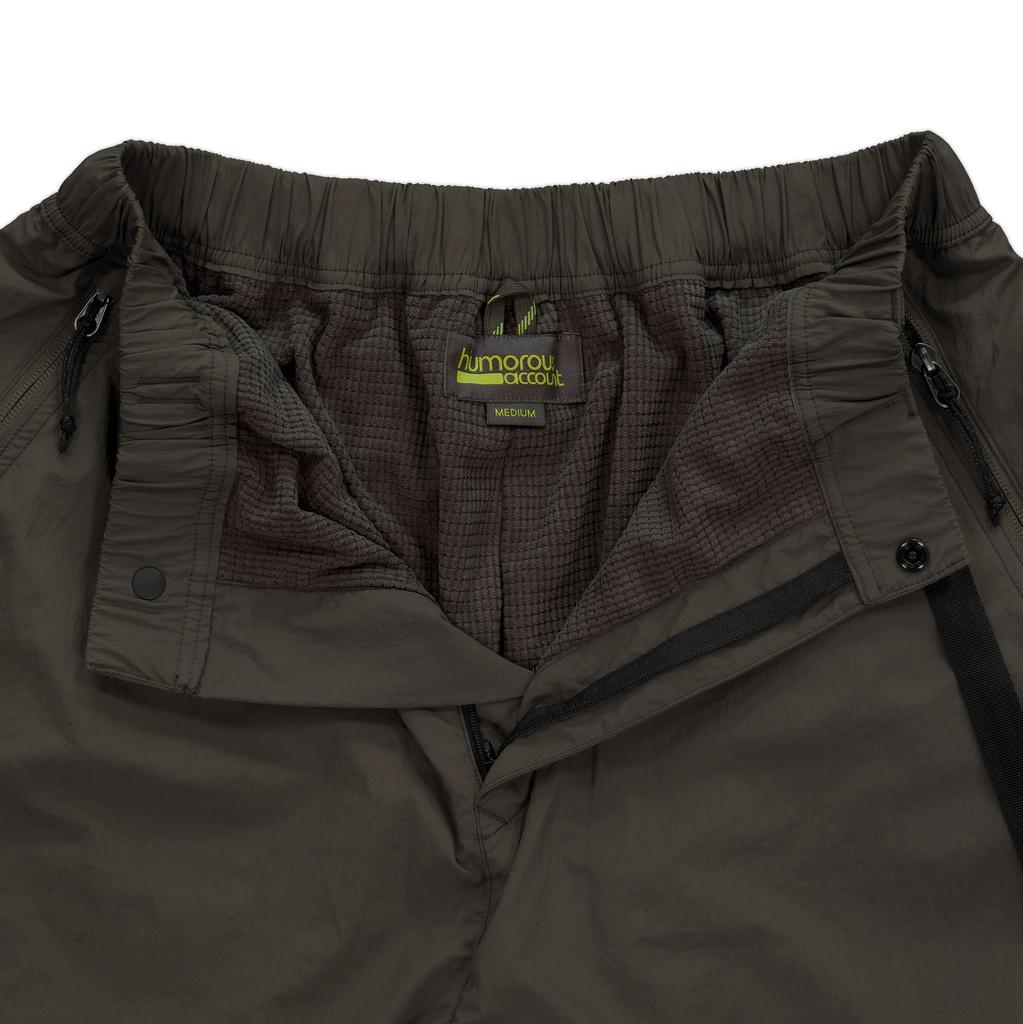 HUMOROUS ACCOUNT Patrol Liner Pants / Brown Drab