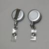 Plastic Badge Reel for Access Card Retractable Chain Work Card Keychain ID IC Card Holder Id Badge Reel