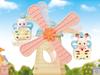 Sylvanian Families Flower Windmill Playground EPOCH Ko-70