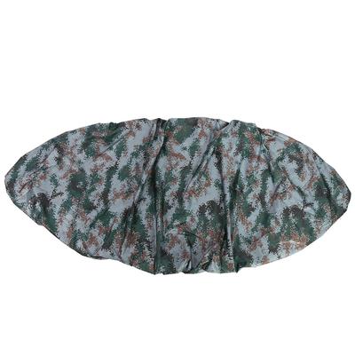 4,5 m Waterdichte UV Zonbescherming Opberg Stofhoes voor 3,6-4 m Kajak Boot(Digitale camouflage)