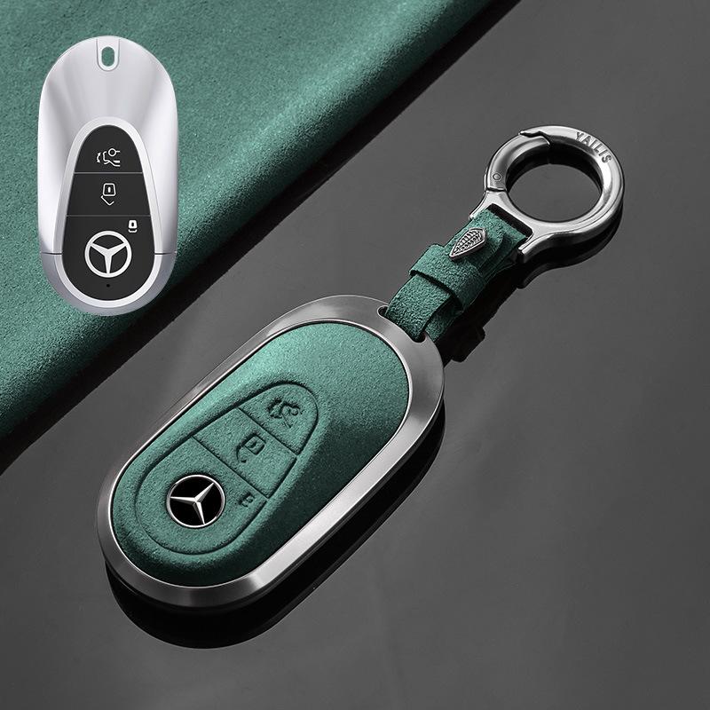 Pasuje do Mercedes-Benz E300l Zestaw Kluczy Gle350 C260l Glb220 Glc A180 Eqb Etui na Kluczyk Samochodowy Klamra