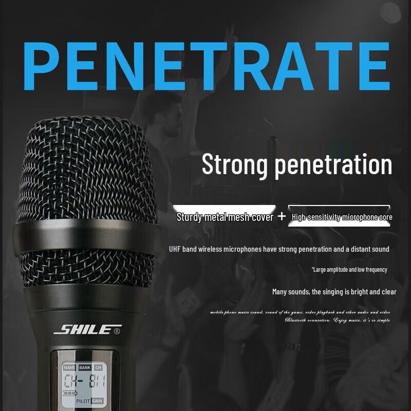 Shile 8-inch Conference Room Ceiling Speaker System CN plug (adapter included)