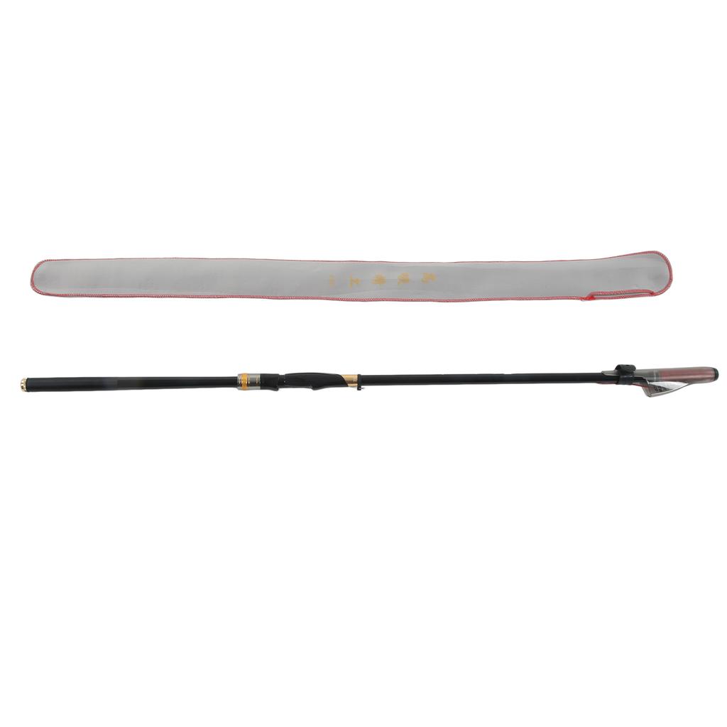 Carbon Rock Fishing Rod 28 Adjustable Soft Tail Long Sea Rod Long Range Pitcher Sea Dual Use Slippery Throwing Pole 4.5m