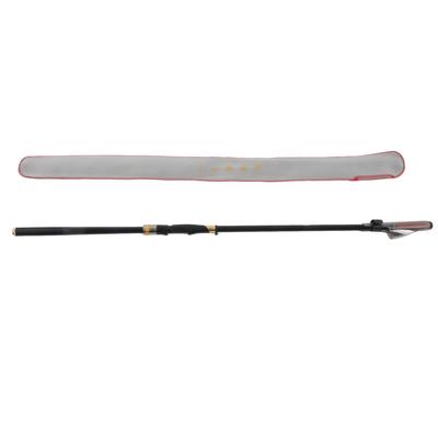 Carbon Rock Fishing Rod 28 Adjustable Soft Tail Long Sea Rod Long Range Pitcher Sea Dual Use Slippery Throwing Pole 4.5m