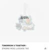 [USED] TXT Pulpadu * Luggage tag * Korea popup *