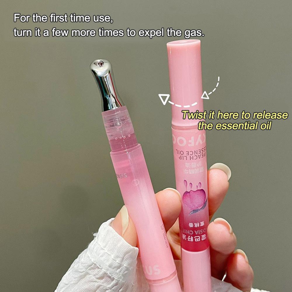 PinkyFocus Sweet Essence Lip Oil Moisturizing and Nourishing Lighten Lip Lines Care Lip Balm