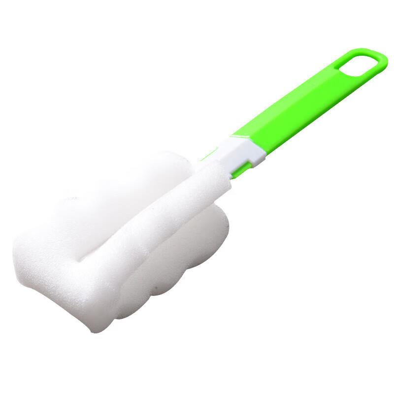 Long-handled Sponge Cup BrushThermos Cup Cleaning BrushDetachable Glass Cup Brush Baby Bottle CleaningA Perfect Tool for Scrubbing Cups
