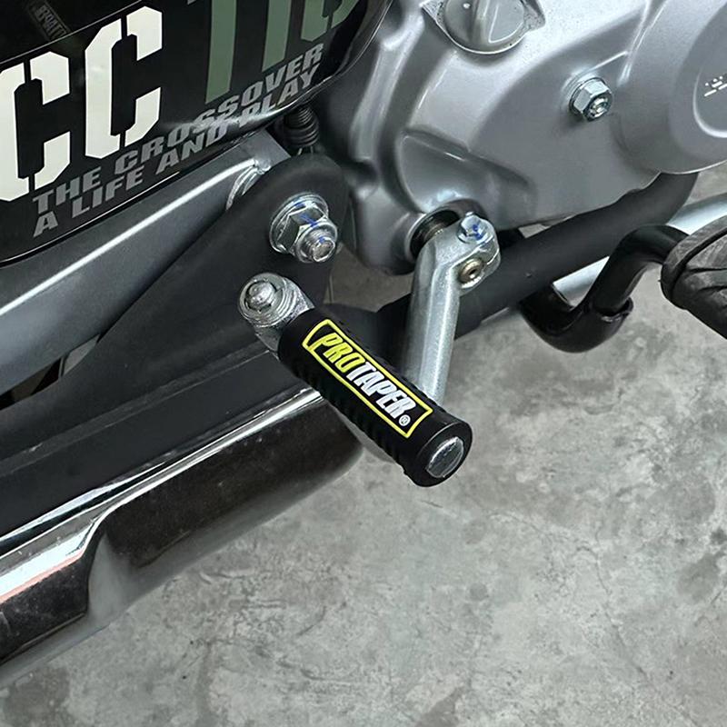 1Pc Motorcycle Gear Shift Shifter Lever Foot Pad Pedal Protective Cover Anti-Slip Shift Rubber Sleeve Foot Pedal Accessories