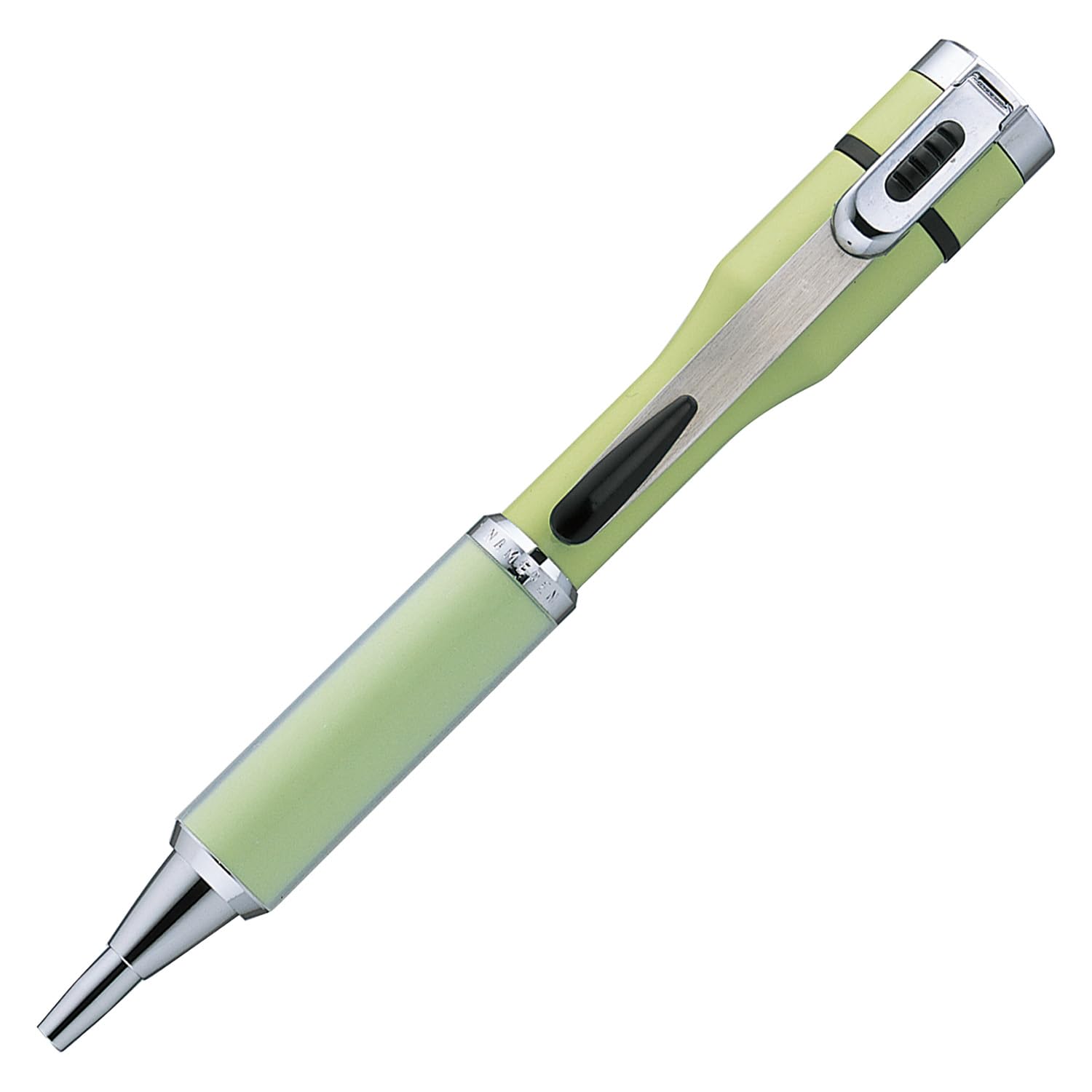 

Shachihata Name Pen Capless Body Only Sold Pale Green S, (Stamp Separately), TKS-CUS3,