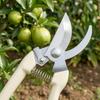 Garden Pruning Shears With Stainless Steel Blades For Fruit Picking And Tree Trimming