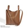 Spring 2024 Women's Genuine Leather Shoulder Crossbody Bag - Trendy Small Square Underarm Handbag