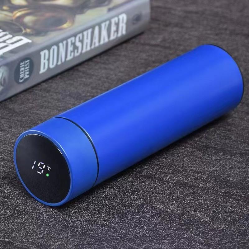 Inteligentní termoska na vodu 500 ml Inteligentní termoska na vodu Izolace z nerezové oceli Dotykový inteligentní displej teploty Vakuové baňky Hrnek Digitální hrnek