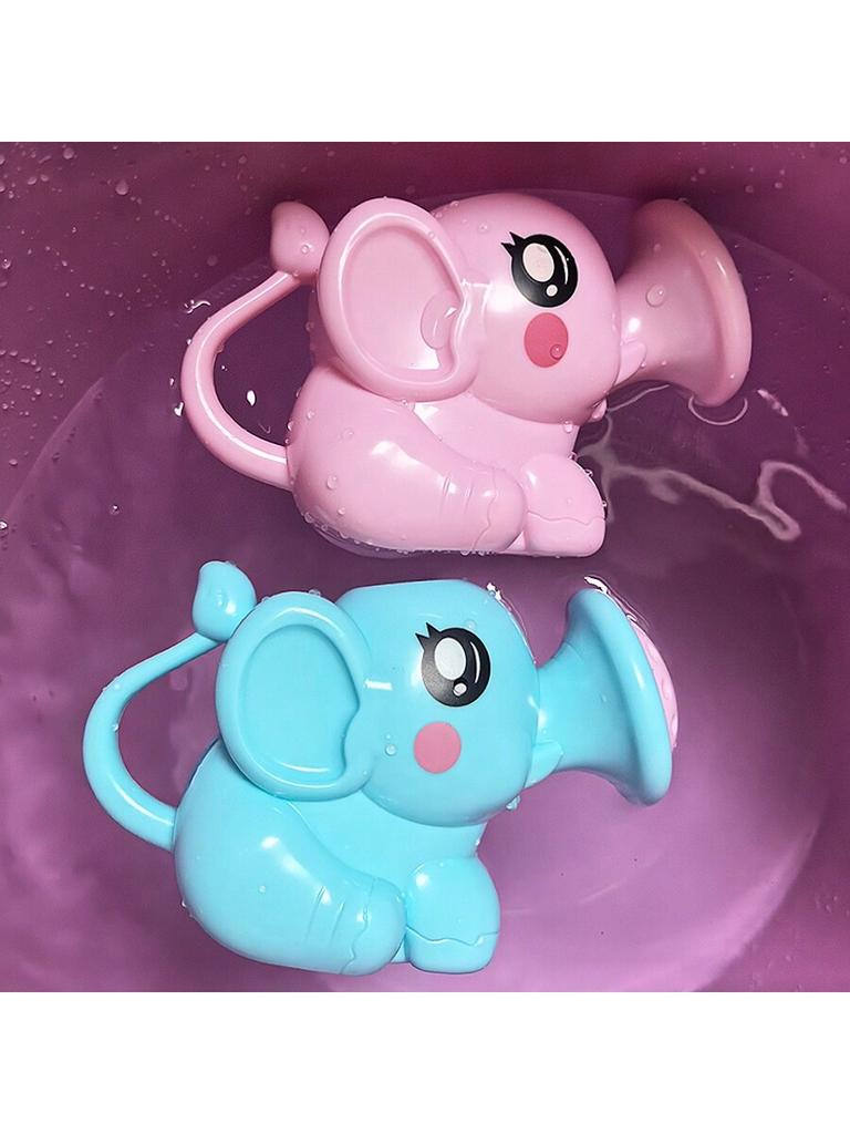Baby Bath Shower Toy Elephant Kettle Animal Shape Shower Toy
