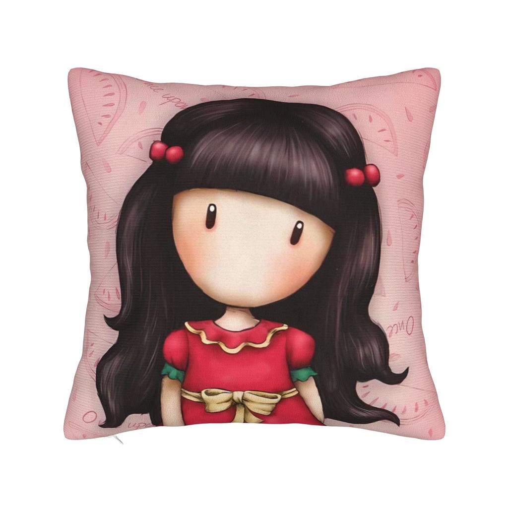 S-Santoro Gorjuss-MT Dream Girl Kissenbezug Design Kissenbezug für Wohnzimmer Bett Stuhl Morden Kissenbezug