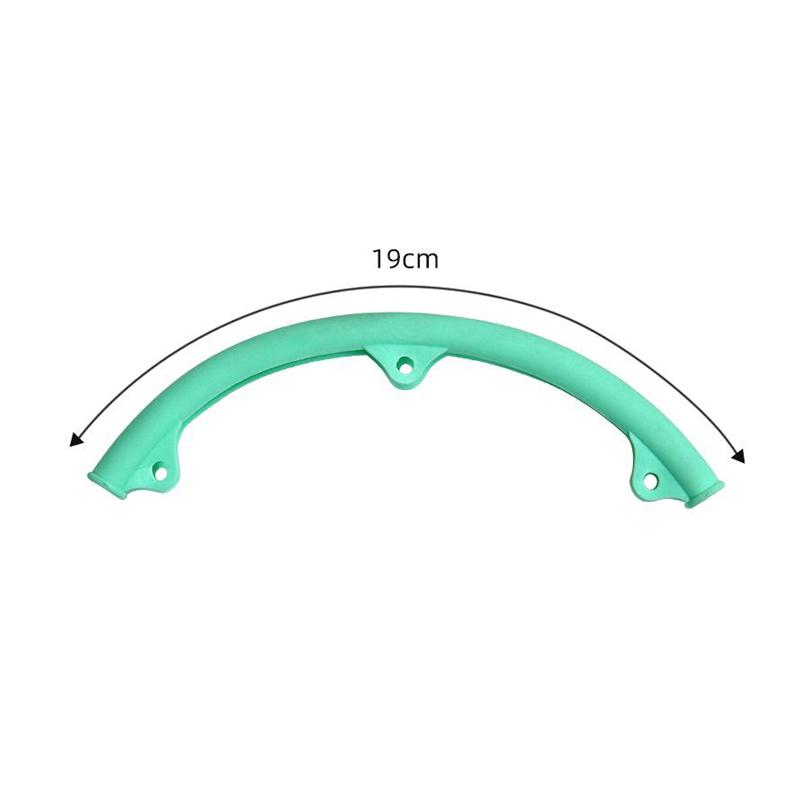 2Pcs 19cm Durable Silicone Badminton Racket Head Protection Strips Prevent String Breakage for Outdoor Indoor Sports Matches