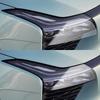 Anti-Scratch TPU PPF Headlight Cover for Aiways U5 2020-2026 High Gloss Smoke Black Pre-Cut Vinyl Wrap Protection Film Kit