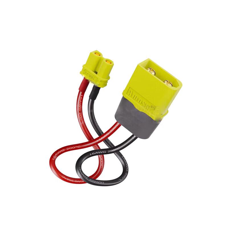 

Hujian XT30U to XT60H LiPo Battery Charging Extension Cable
