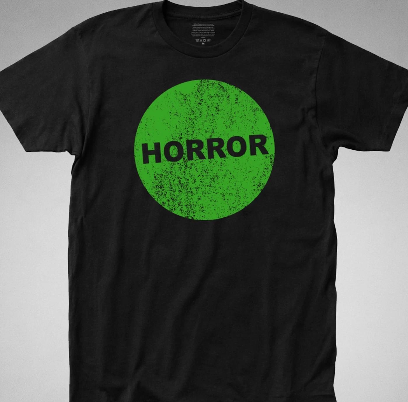 Horror VHS Sticker T SHIRT VCR Friday the 13th Halloween Scream Vintage scary 3XL