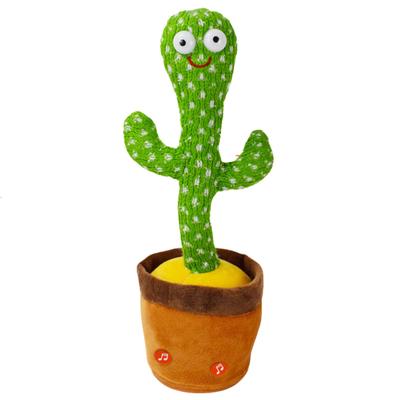 Aurenne Cactus Toy - Responds To Voices, Mimics, Speaks, Moves, Plays Recorded Songs (Over 10 English Songs), Lights Up, Sings, Dances, Cotton