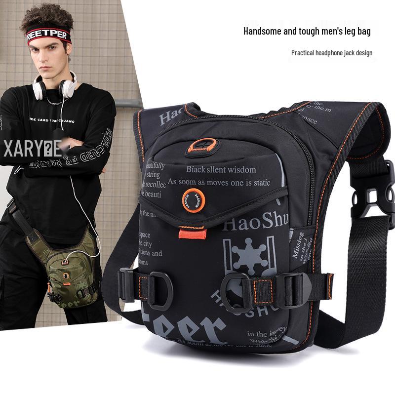 Men's Multifunctional Outdoor Cycling Leg & Chest Bag