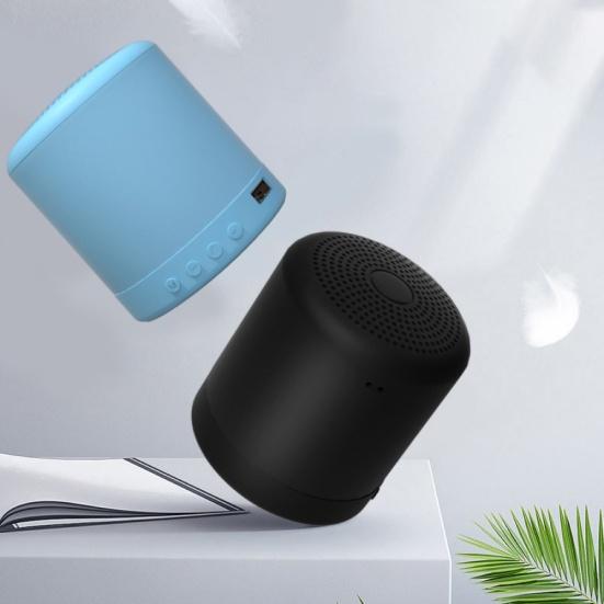 Portable Mini Wireless Bluetooth-compatible Hands-free USB TF AUX FM Speaker Music Player