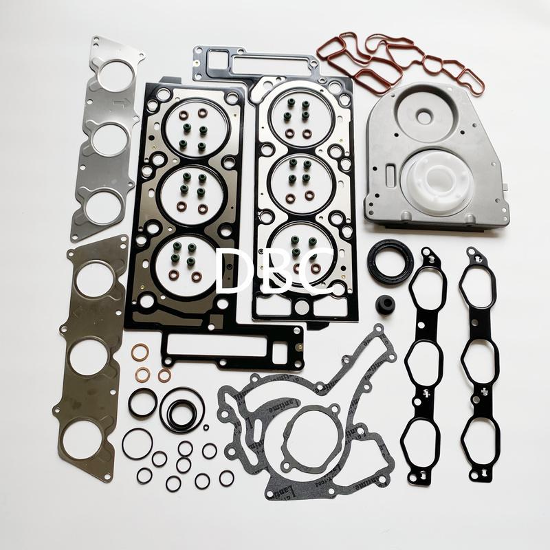 For Mercedes Benz E250 E300 Ml300 R300 Glk300 W212 W251 W163 W207 M272 2.5/3.0L Engine Gasket Kit