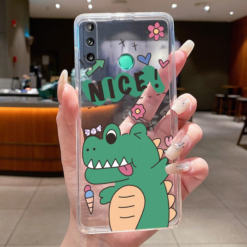 

Phone Case For Huawei Y7P 2020/P40 lite E/Honor 9C/Y8P 2020/P Smart S Capa Protective Casing Transparent Soft Silicone TPU Cover Huawei P40 lite E