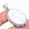 Dendrite Opal Gemstone Handmade 925 Sterling Silver Jewelry Pendant 1.85" SU-8715
