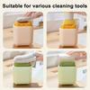 Soap Dispenser Cartoon Cat Design Liquid Dispensing Dishwashing Liquid Push Box Quick Drain