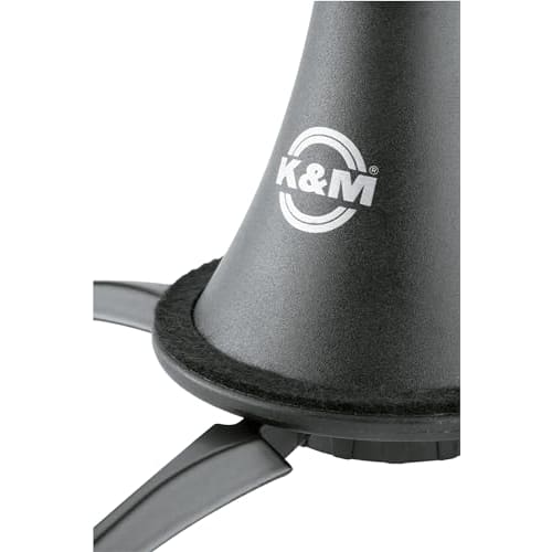K&M Clarinet Stand with Bell Storage, ST15222