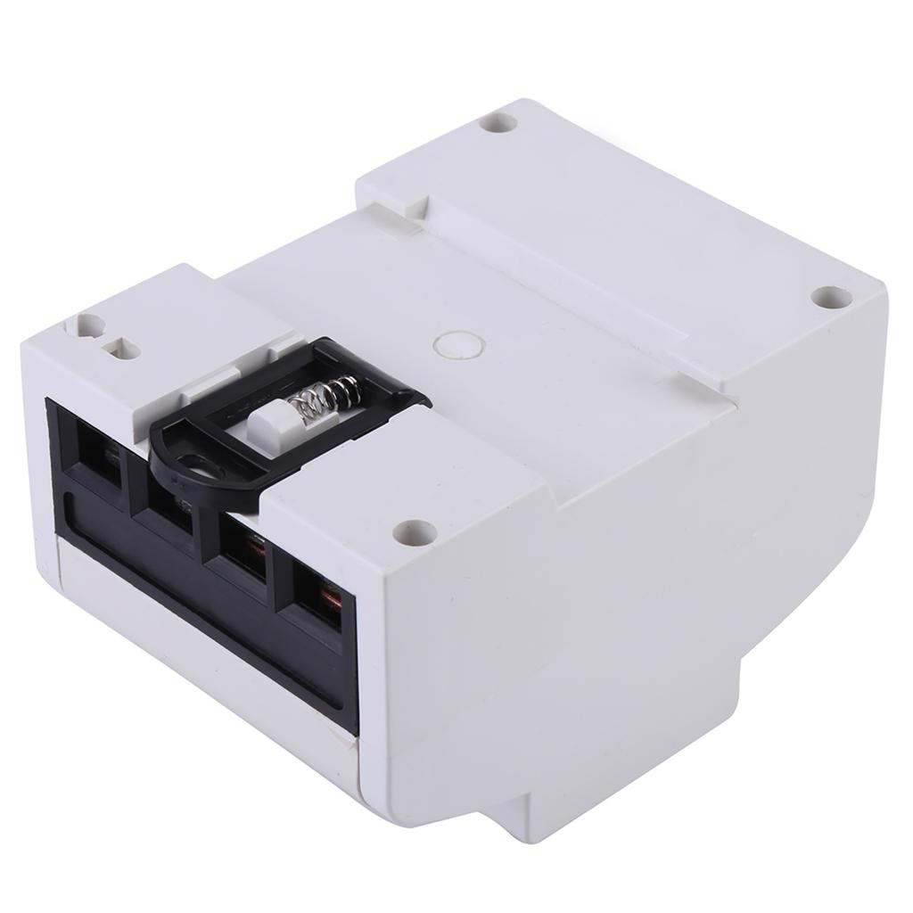 1 Phase 2 Draht DIN-Schiene Elektronische Energie KWh Meter 10(40)ZU