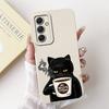 For Samsung Galaxy S24 FE Case SM-S721B Cute Fashion Cartoon Cover Soft TPU Phone Case For Samsung S24 FE S24FE Shell 6.7'' Bags
