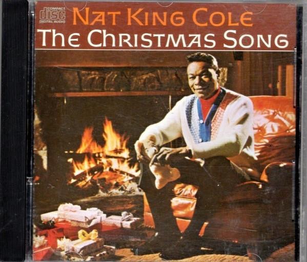

CD NAT KING COLE - The Christmas Song CDP7463182 Capitol Records 1986 Japan Jazz Used