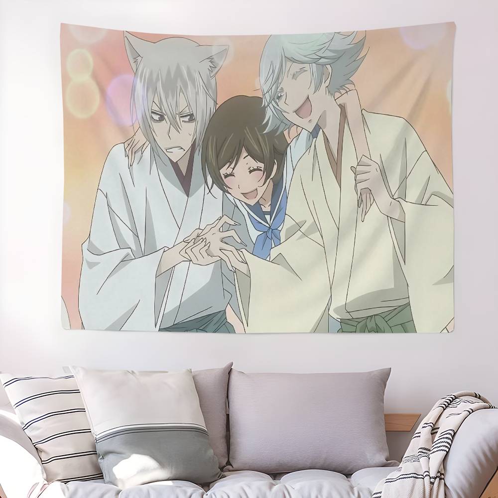 KKamisama Kiss Vintage Hanging Bohemian Tapestry Bohemian Wall Tapestries Mandala Kawaii Room Decor