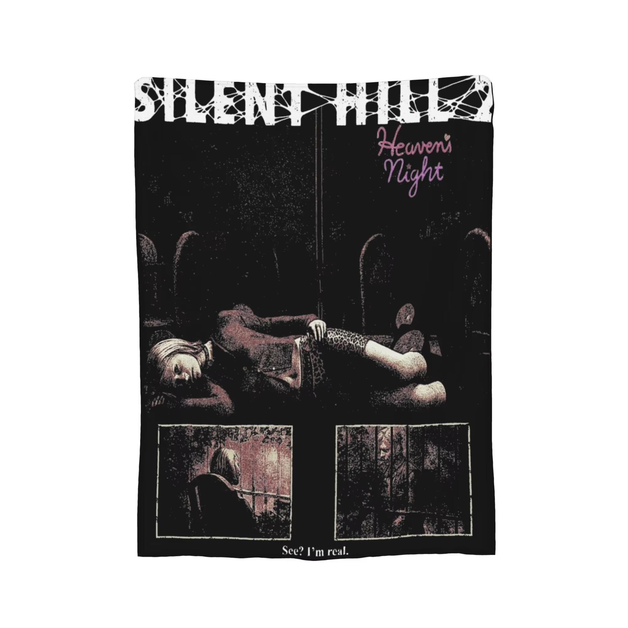 

Silent Hill 2 Horror Game Blanket Multisize Super Soft Cozy SH2 Throw for Sofa Couch Bed 75x100cm (30x40inch)