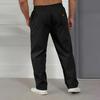 Men's Solid Color Loose Overalls Men's Casual Fashion Sweatpants