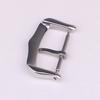 XIANERSHANG Top C-artier Belt Buckle 316L Polishing Stainless Steel Pin Buckle 12MM 14MM 16MM 18MM Gold Clasp Watch Accessories