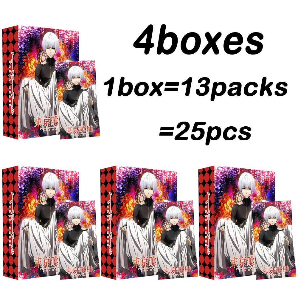 Tokyo Ghoul Collection Cards Kaneki Ken Kamishiro Rize Fantasy Anime Characters Limited Edition Metal Relief Enamel Cards Gifts