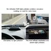 6 Modes Car-styling Hud Display Projector Automatically HUD Head-Up Display Overspeed Warning Alarm System