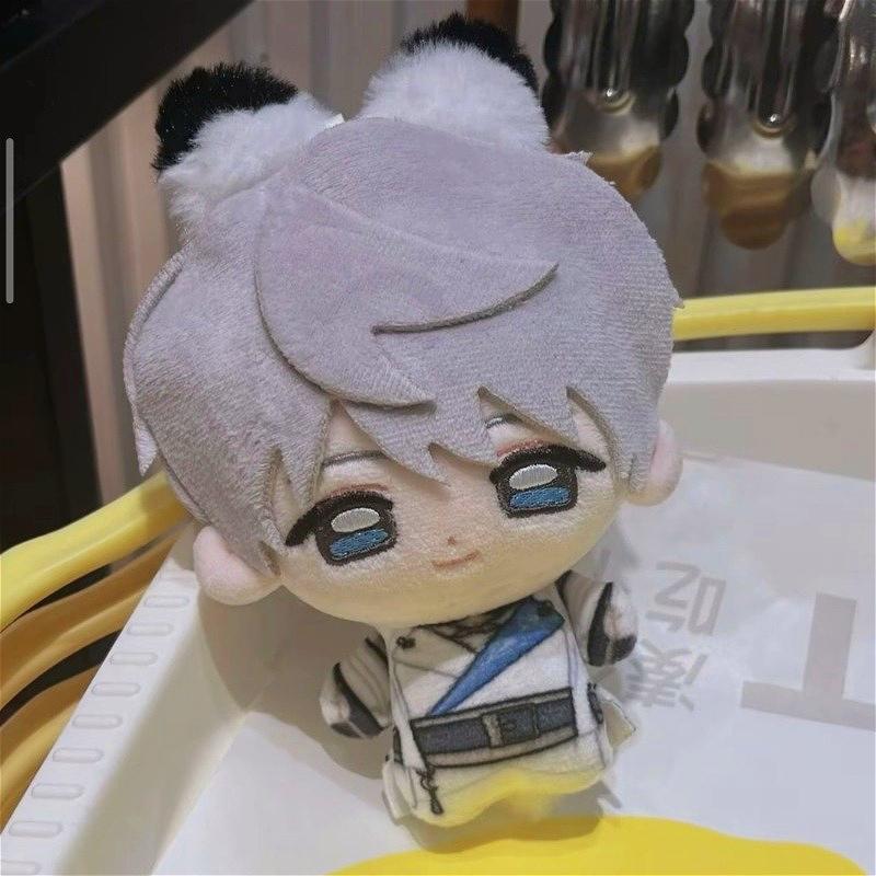 10cm Kawaii Love And Deepspace Xavier Plush Doll Cute Anime Game Character Stuffed Toy Desktop Ornament Collectible Gifts
