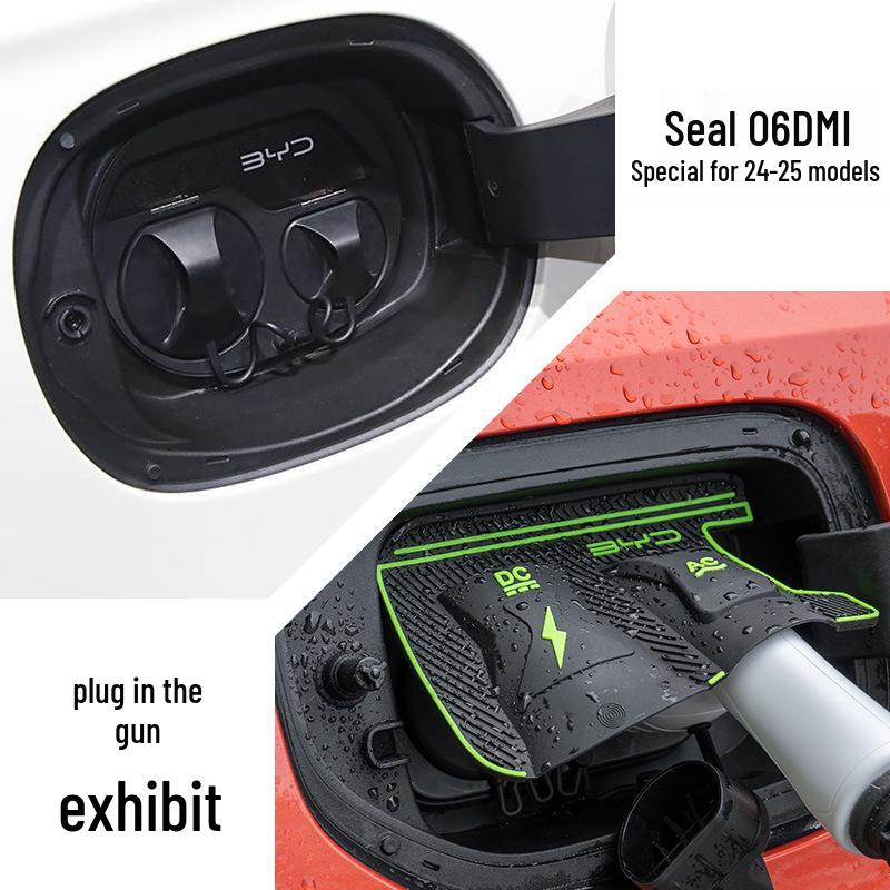 BYD Dolphin Seagull Seal Weatherproof Charging Port Cover for Cars