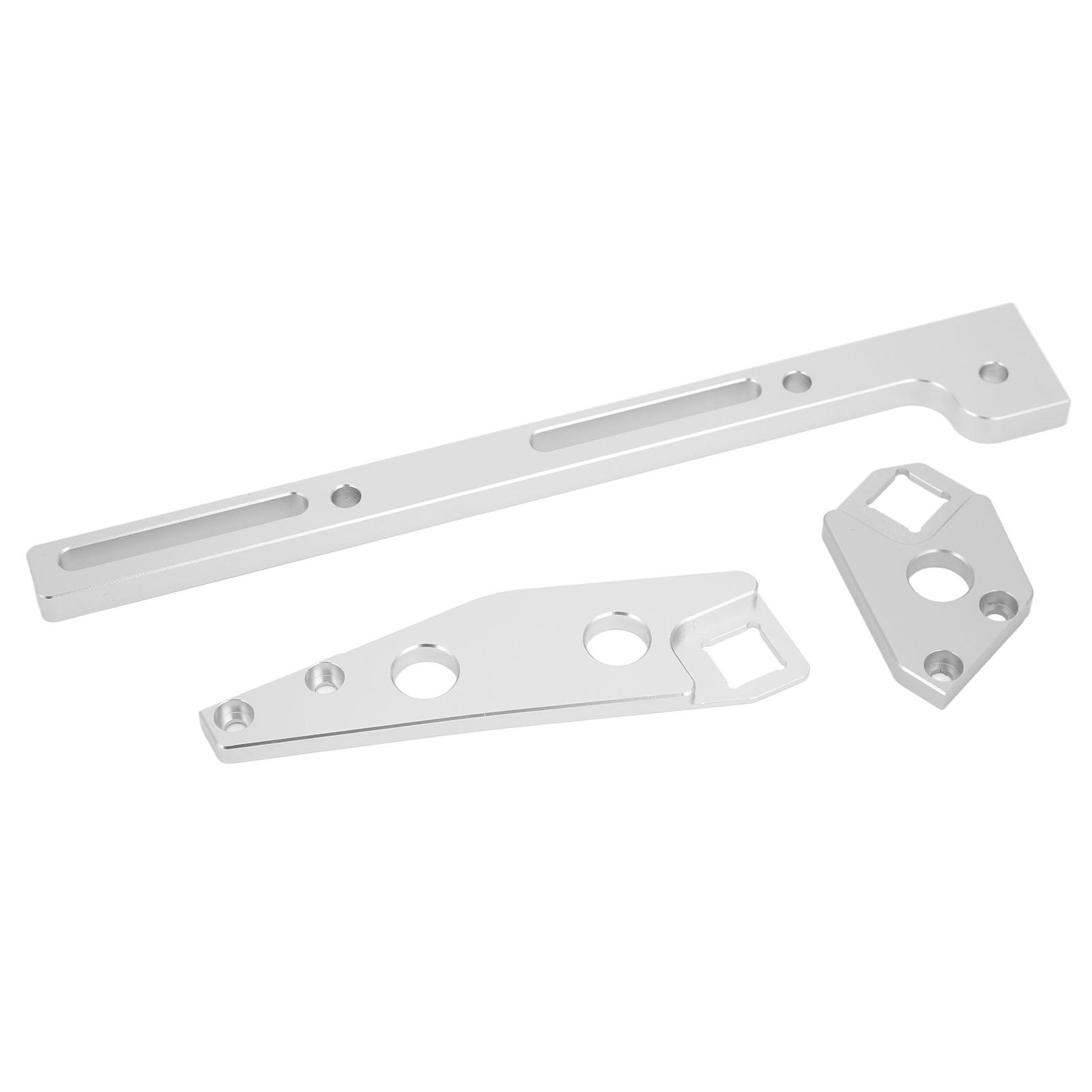 

Кронштейн троса дроссельной заслонки из кованого алюминия 551447 для впускного коллектора из листового металла LS с портами Cathedral