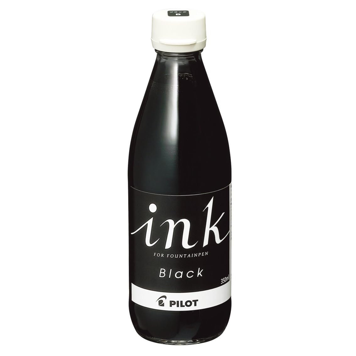 PILOT General Writing Ink INK350B Ink, (High Capacity), Black, чёрный