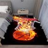 Tappeto da Basket Cartone Animato Soggiorno Camera da Letto Cucina Tavolino da Divano Balcone Tappetino Antiscivolo Lavabile Ornamenti Squisiti
